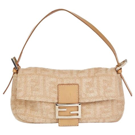 fendi baguette beige|genuine fendi baguette.